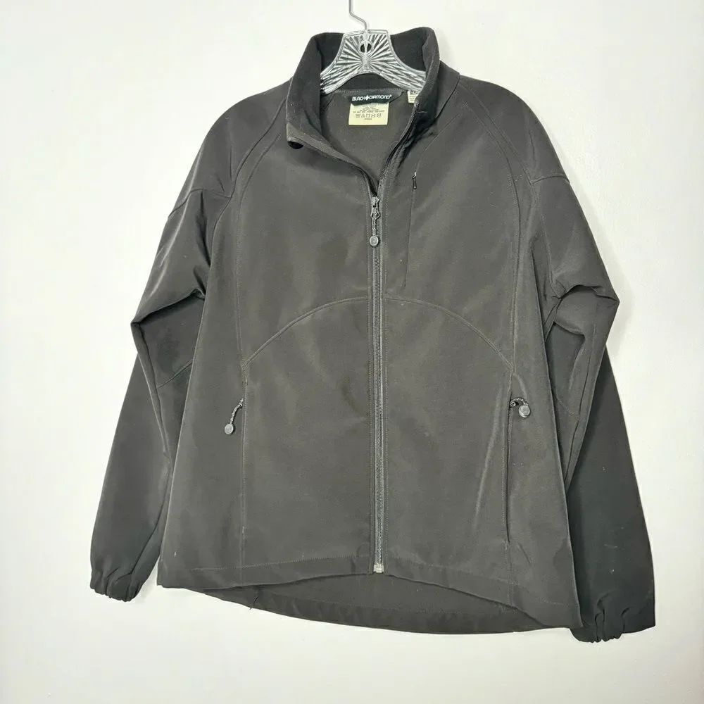 Black Diamond zip up jacket size Large